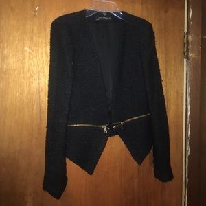Zara black blazer